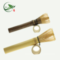 Golden Bamboo Matcha Whisk Chasen- Long Stem (for Matcha or coffee)